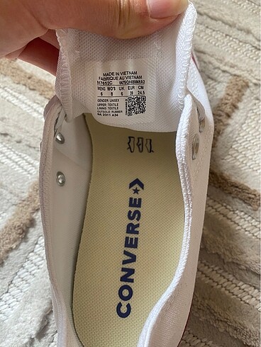 39 Beden Converse Chuck Taylor All Star