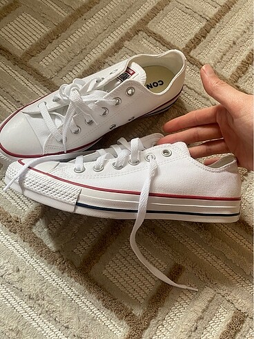 39 Beden beyaz Renk Converse Chuck Taylor All Star