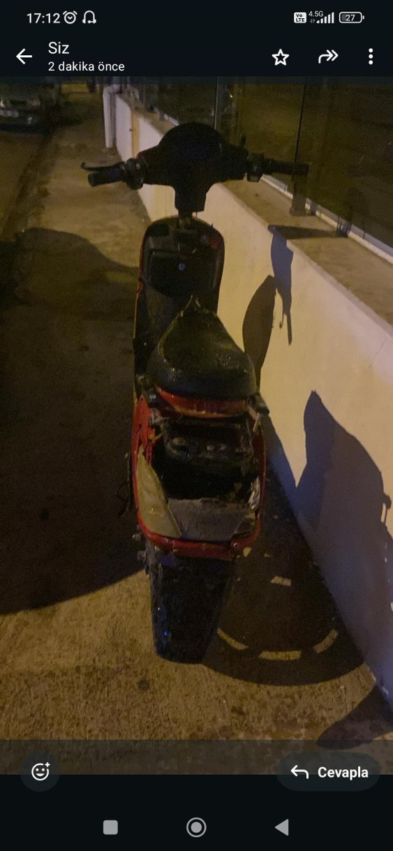 yetişkin için scooter şarjlı acil ihtiyaçtan satılık - Görsel 3