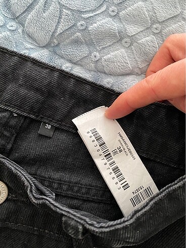 38 Beden siyah Renk Trendyol milla siyah jeans