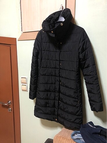 Siyah mont - Görsel 8
