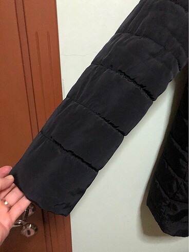 Siyah mont - Görsel 6