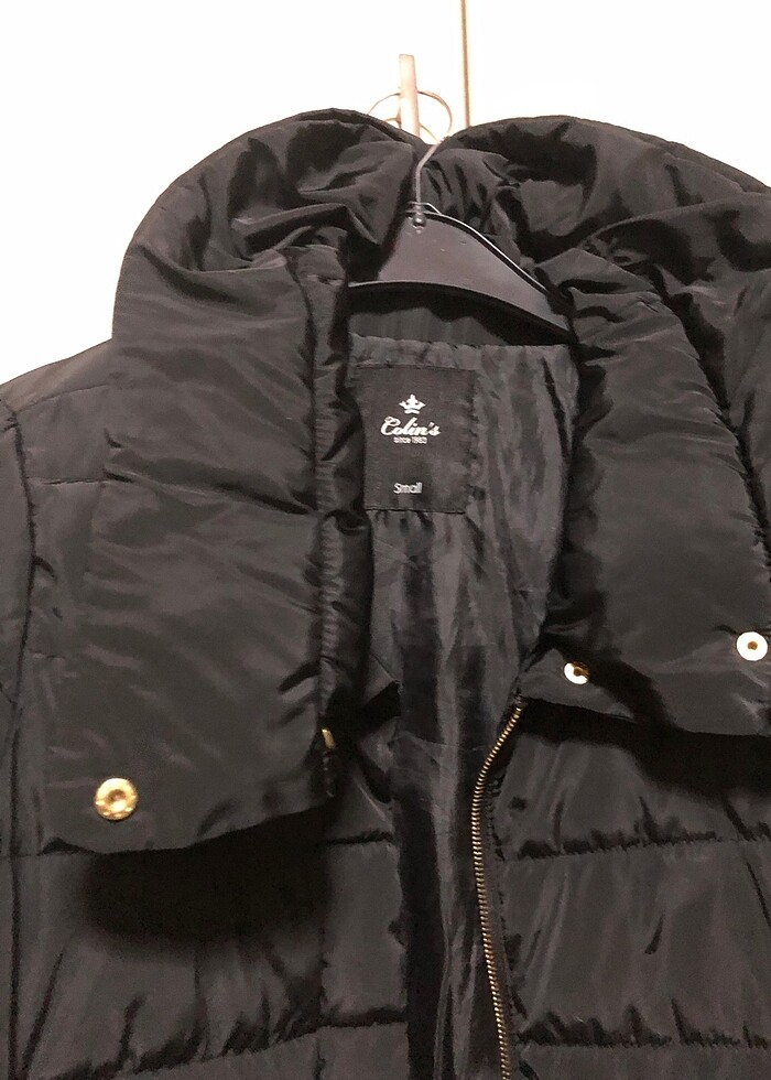 Siyah mont - Görsel 2