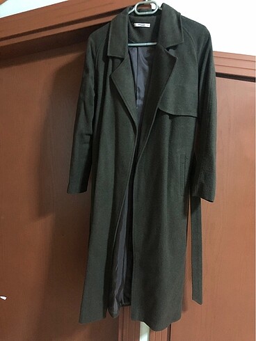 Yeşil uzun kaban - Görsel 6