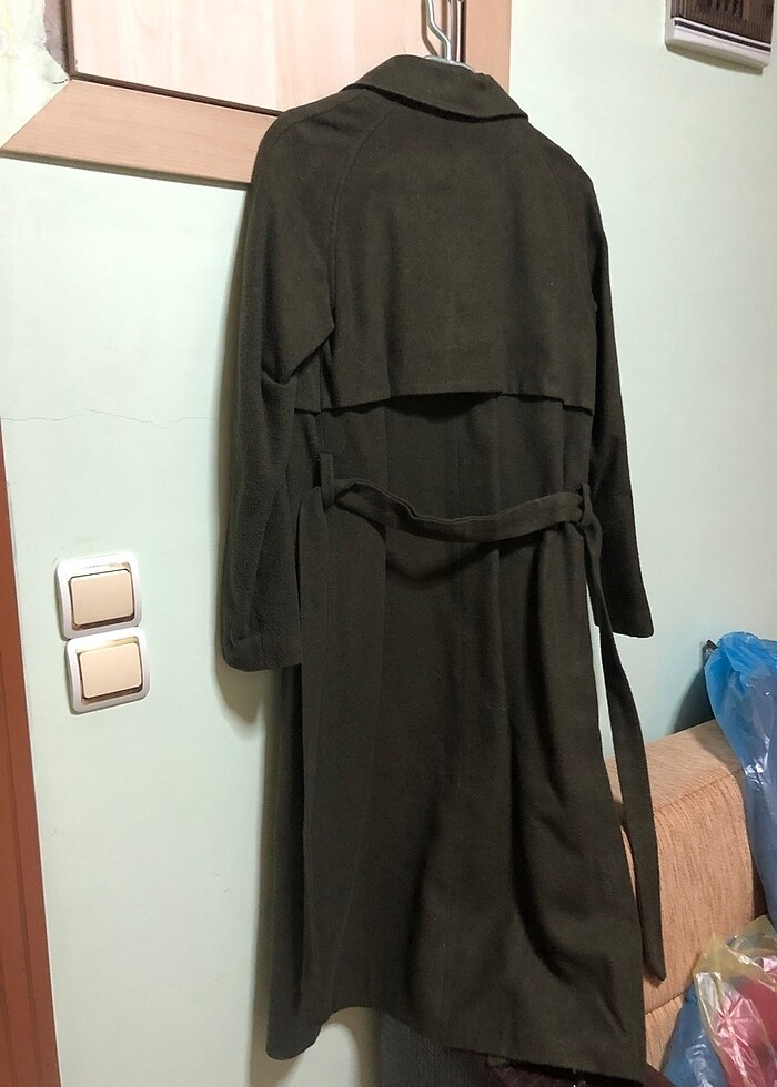 Yeşil uzun kaban - Görsel 3