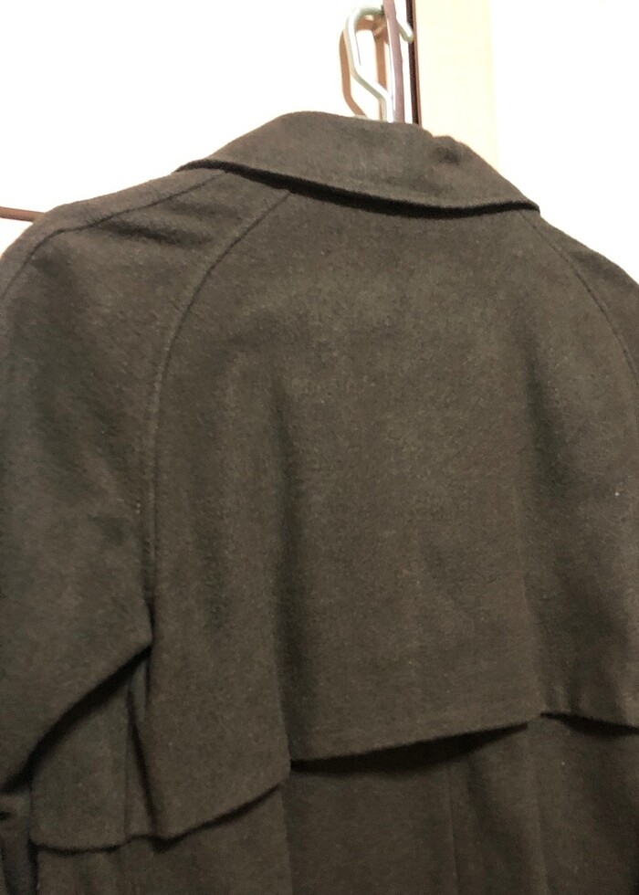 Yeşil uzun kaban - Görsel 5