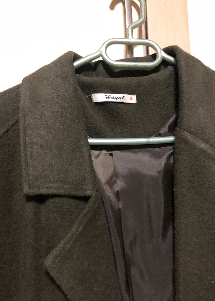 Yeşil uzun kaban - Görsel 2