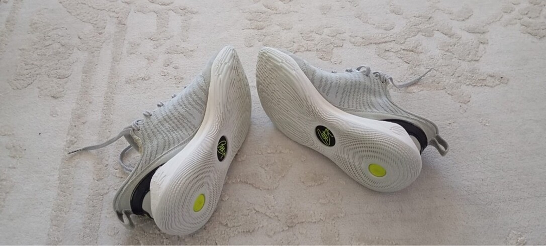 UNDER ARMOUR CURRY 12 ORJİNAL Basketbol ayakkabısı - Görsel 5