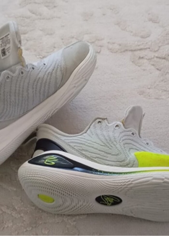 UNDER ARMOUR CURRY 12 ORJİNAL Basketbol ayakkabısı - Görsel 2