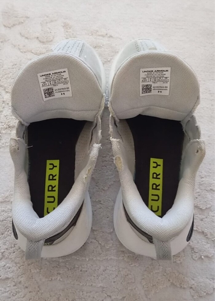UNDER ARMOUR CURRY 12 ORJİNAL Basketbol ayakkabısı - Görsel 3
