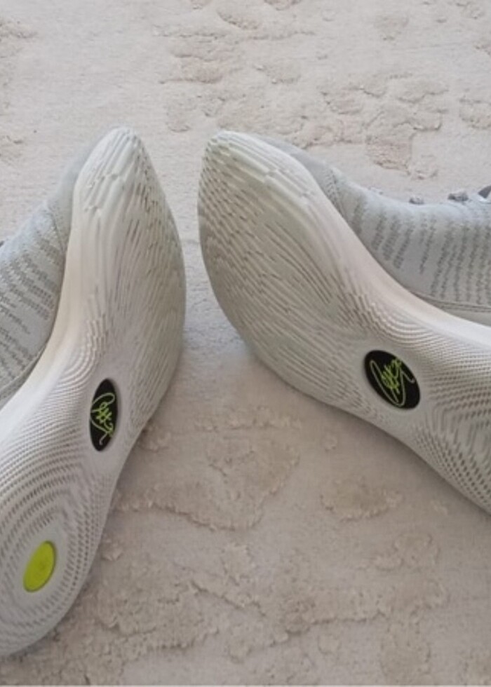 UNDER ARMOUR CURRY 12 ORJİNAL Basketbol ayakkabısı - Görsel 5