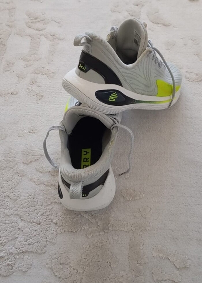 UNDER ARMOUR CURRY 12 ORJİNAL Basketbol ayakkabısı - Görsel 4