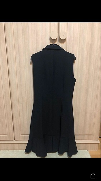 Siyah elbise - Görsel 3