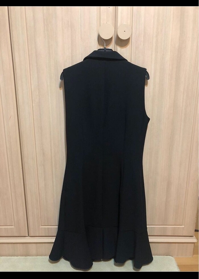 Siyah elbise - Görsel 3