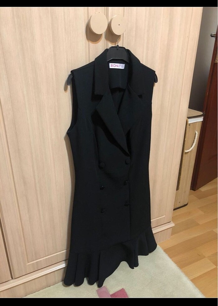 Siyah elbise - Görsel 2