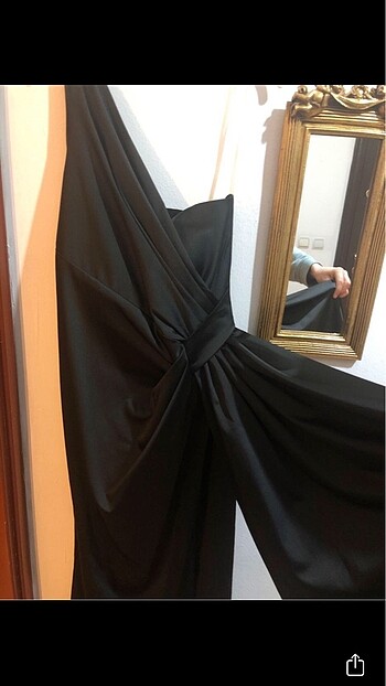 Siyah abiye - Görsel 2