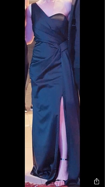 Siyah abiye - Görsel 5