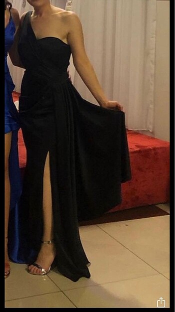 Siyah abiye - Görsel 4