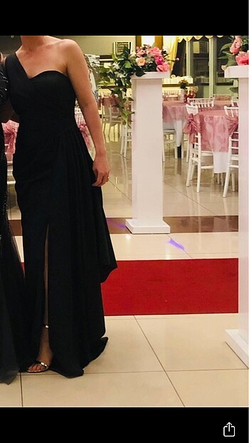 Siyah abiye - Görsel 6