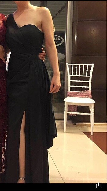 Siyah abiye - Görsel 7