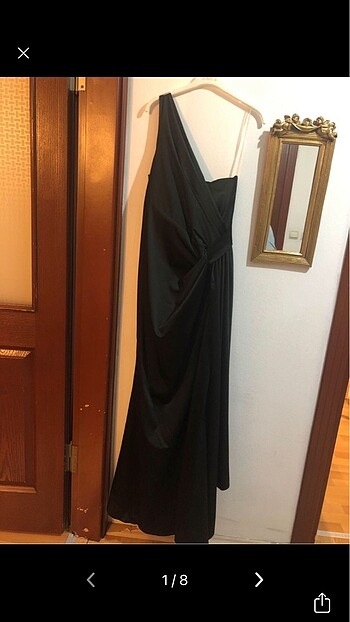 Siyah abiye - Görsel 8