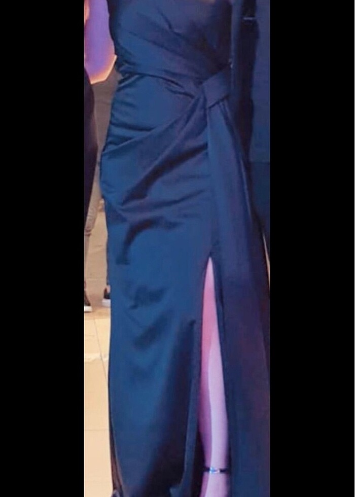 Siyah abiye - Görsel 5