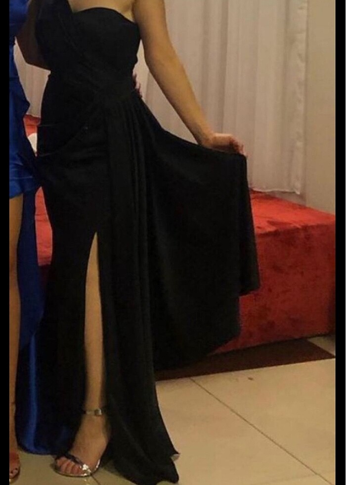 Siyah abiye - Görsel 4