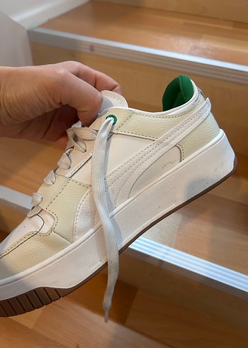 Puma kadın spor ayakkabı - Görsel 9