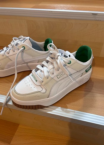 Puma kadın spor ayakkabı - Görsel 5