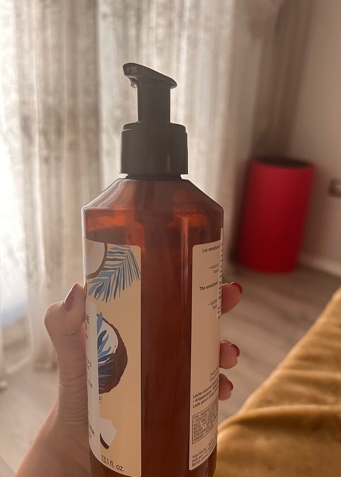 Yves rocher coconut Vücut Losyonu - Görsel 2