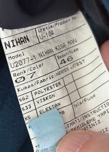 Nihan kaşe pardesü - Görsel 6