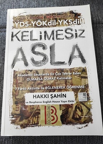 KELİMESİZ ASLA - HAKKI ŞAHİN 