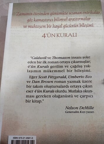  4'ÜN KURALI 