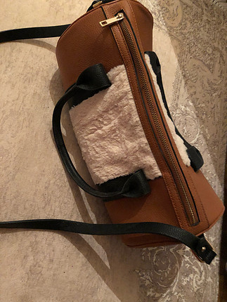 xs Beden kahverengi Renk İp askılı çanta