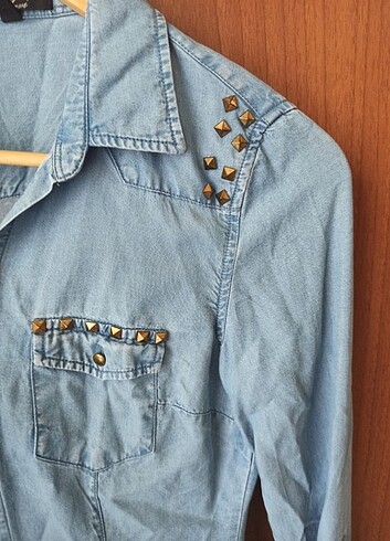 Mavi Jeans Mavi kot gomlek