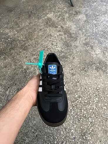 39 Beden siyah Renk Adidas samba