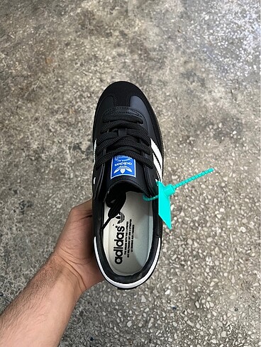 38 Beden siyah Renk Adidas samba
