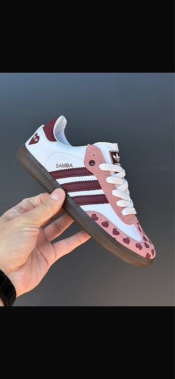 Adidas samba kalpli desenli