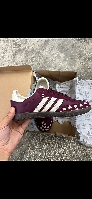 37 Beden Adidas samba kalpli