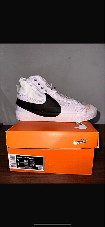 37 Beden Nike jumbo 77