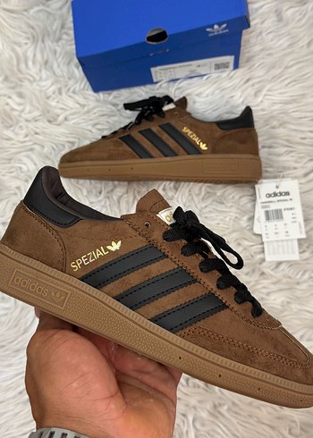 Kadın Kahverengi Süet Adidas SPEZIAL Sneakers