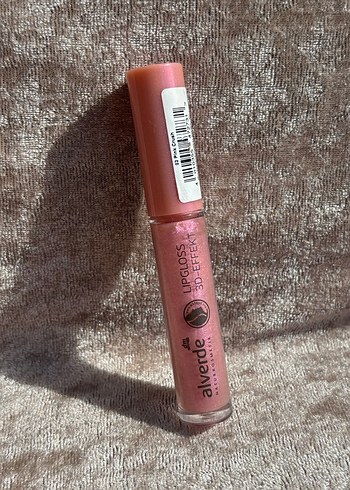 Alverde Lipgloss 02 Pink Crush