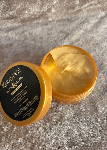  Beden Kerastase Elixir Ultime Argan Yağlı Saç Maskesi