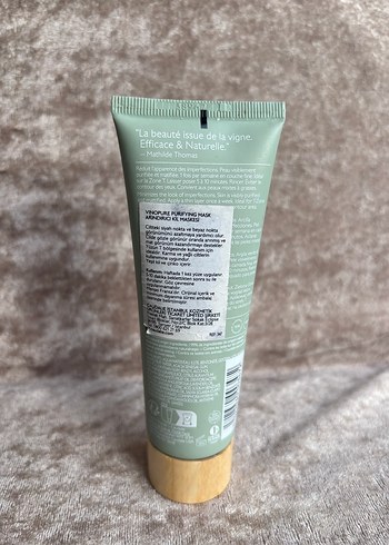 Caudalie Vinopure Purifying Mask - Görsel 2