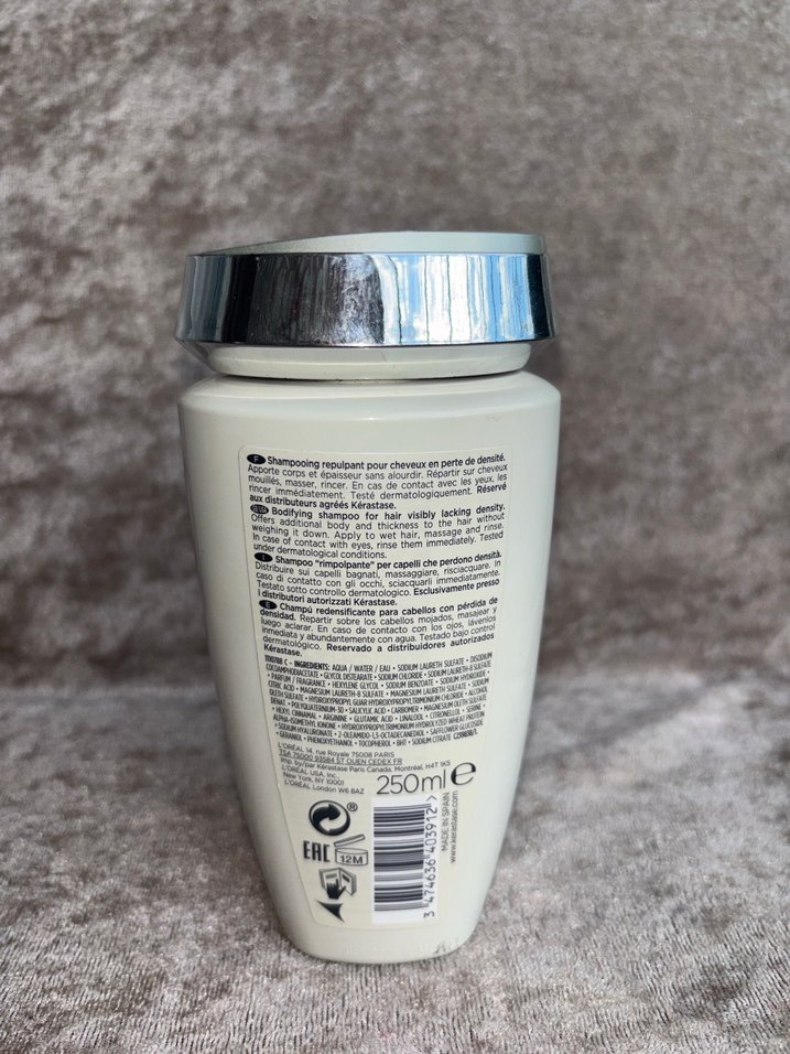 Kérastase Densifique Bain Yoğunluk Şampuanı - Görsel 2