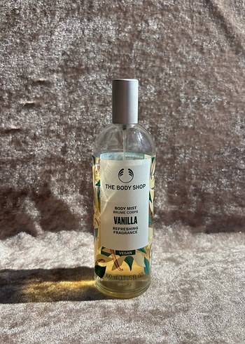 The Body Shop Vanilla Body Mist