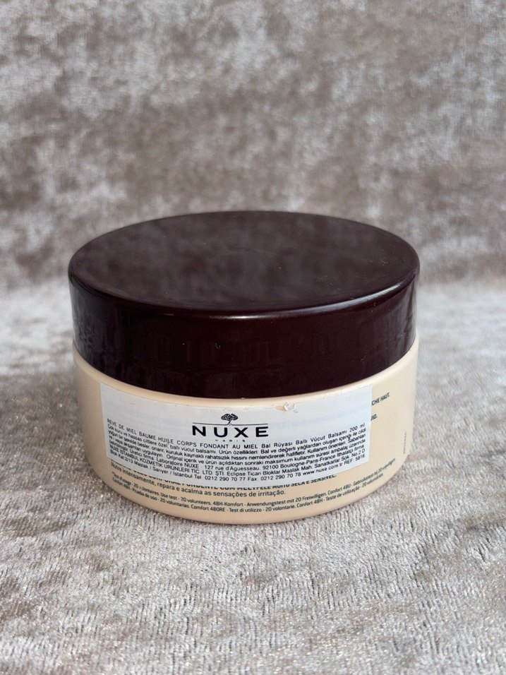 Nuxe Reve De Miel Honey Body Oil Balm - Görsel 2