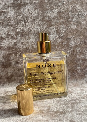  Beden NUXE Huile Prodigieuse Dry Oil Çok Amaçlı Kuru Yağ
