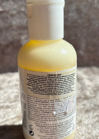 Kiehl's Creme de Corps Vücut Nemlendiricisi - Görsel 3