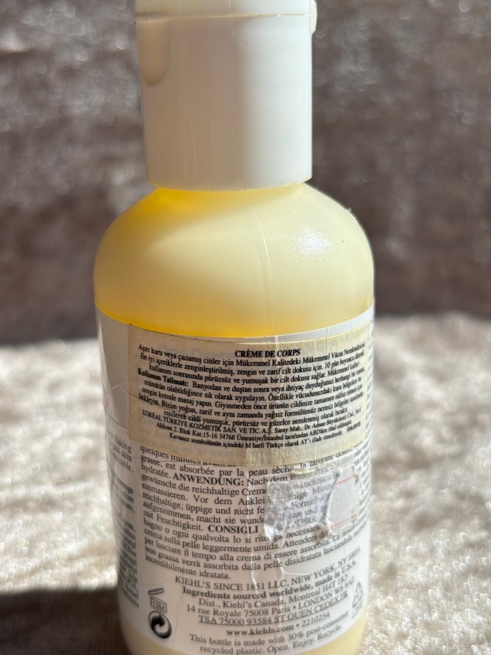 Kiehl's Creme de Corps Vücut Nemlendiricisi - Görsel 3
